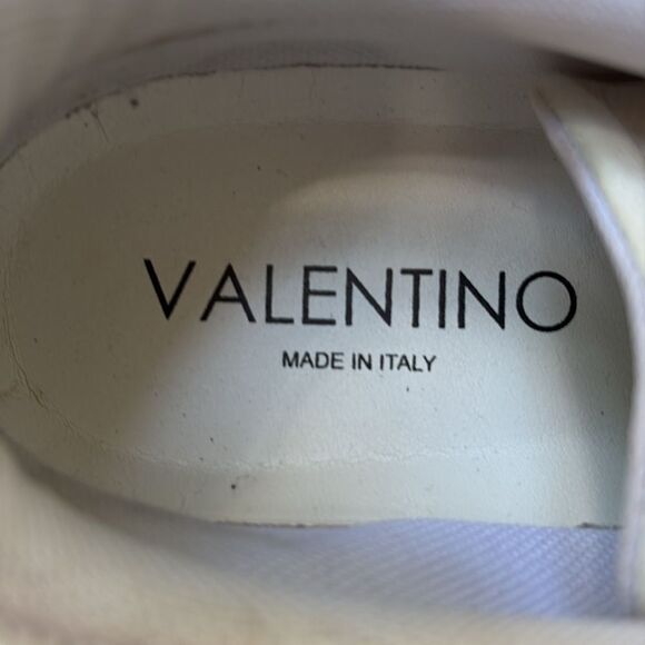 Valentino leather sneakers - Picture 7 of 10